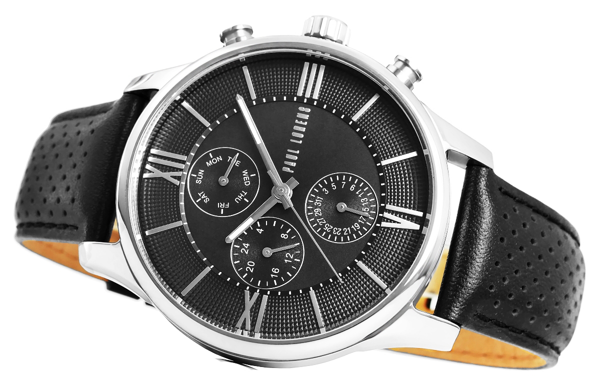 Zegarek Męski Paul Lorens PL11652A6-1A1 - obrazek 4