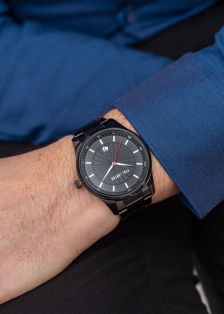 Zegarek Męski Paul Lorens PL12156B2-1A5 - obrazek 8