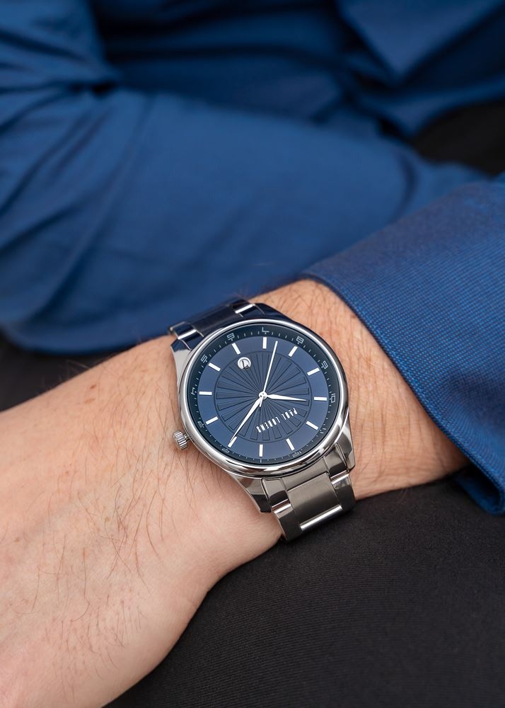 Zegarek Męski Paul Lorens PL12156B2-6C1 - obrazek 8