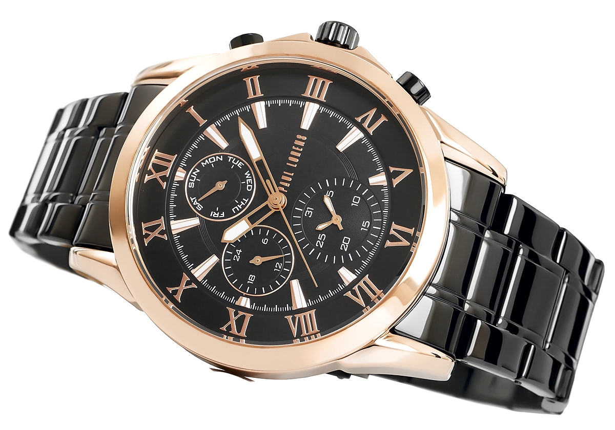 Zegarek Męski Paul Lorens PL3844B2-1A4 - Зображення 4