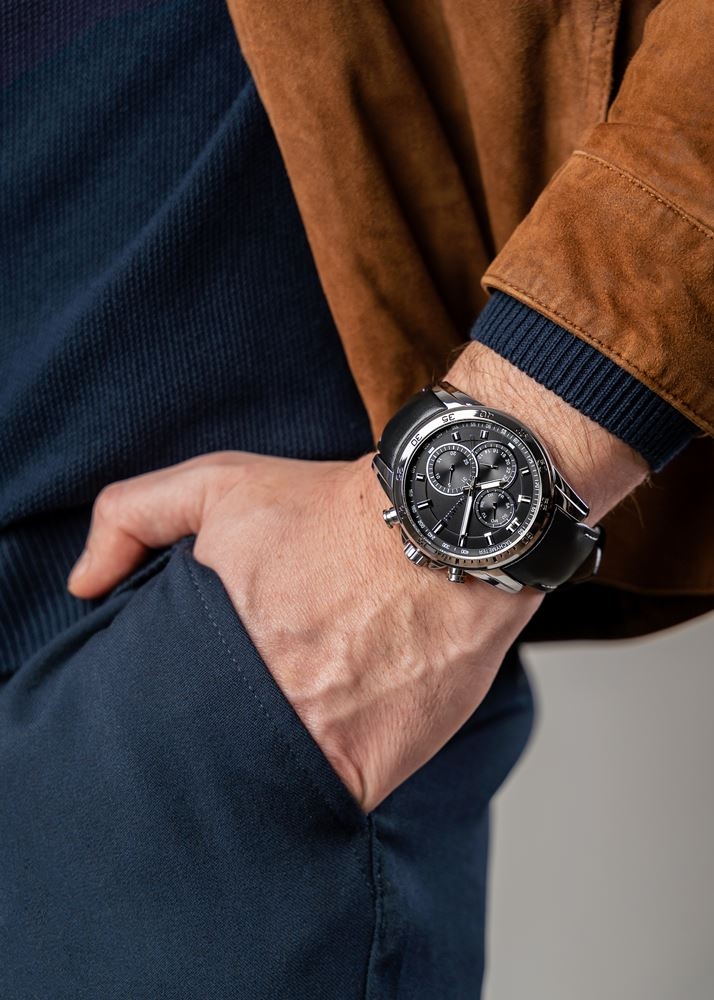 Zegarek Męski Paul Lorens PL9753A8-1A1 - obrazek 8