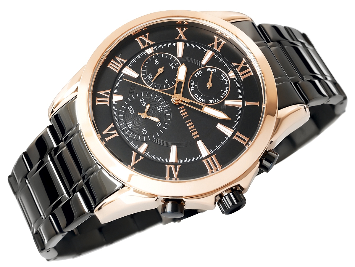 Zegarek Męski Paul Lorens PL3844B2-1A4 - Зображення 5