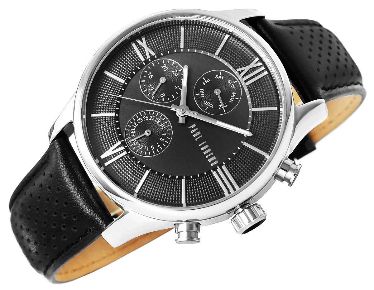 Zegarek Męski Paul Lorens PL11652A6-1A1 - obrazek 5