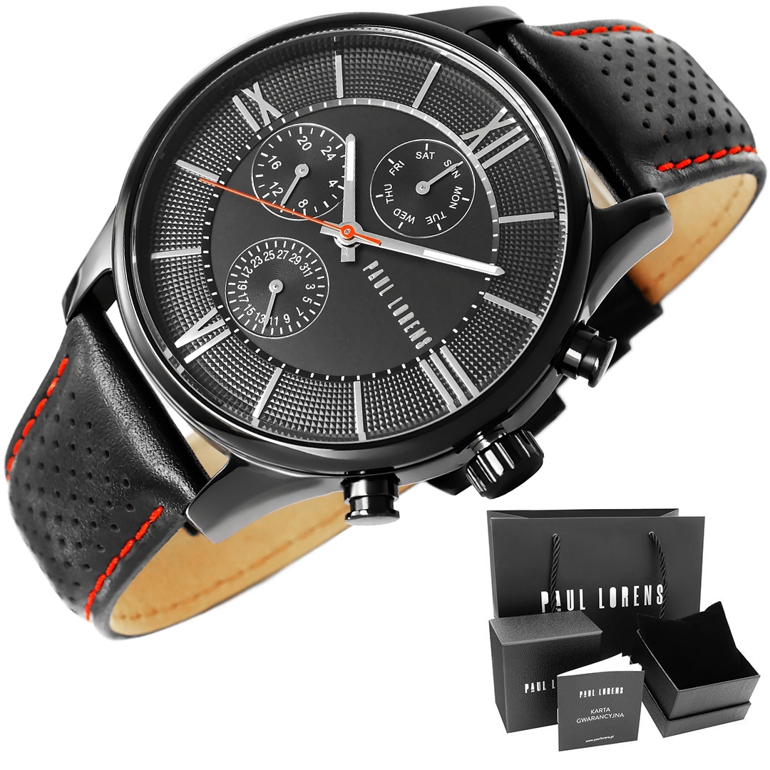Zegarek Męski Paul Lorens PL11652A6-1A3 - Зображення 2