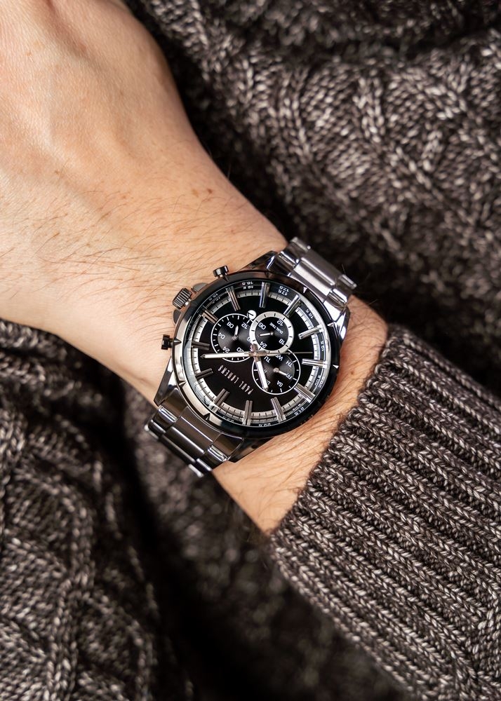 Zegarek Męski Paul Lorens PL13605B-1C1 - obrazek 7