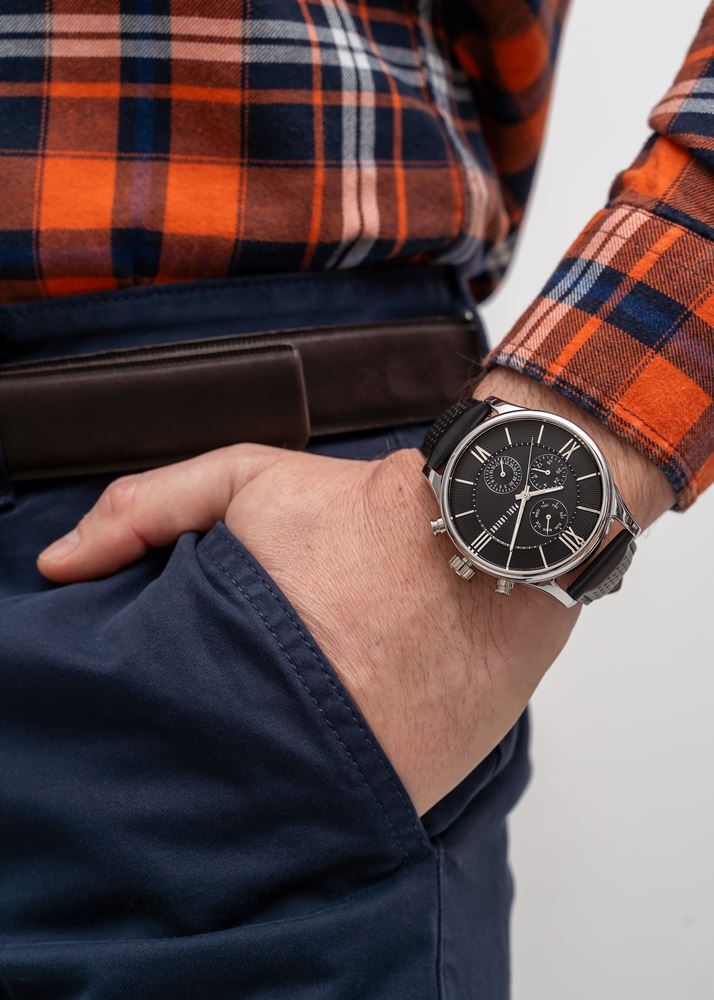 Zegarek Męski Paul Lorens PL11652A6-1A1 - obrazek 7