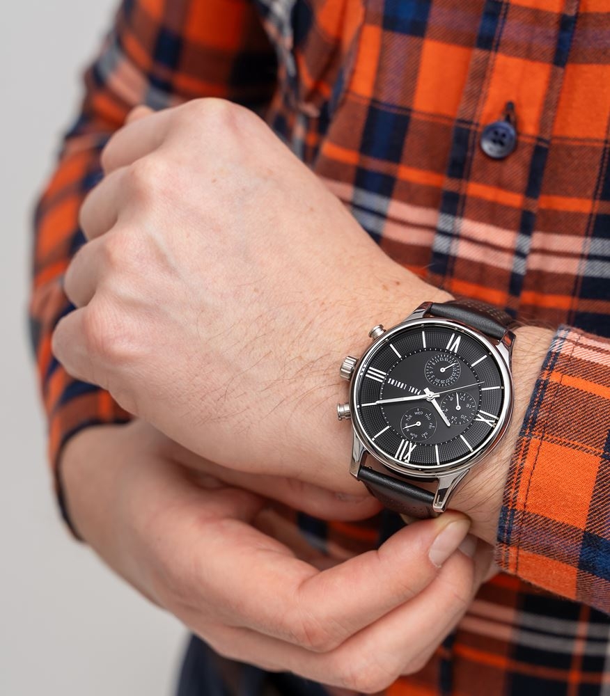 Zegarek Męski Paul Lorens PL11652A6-1A1 - obrazek 8