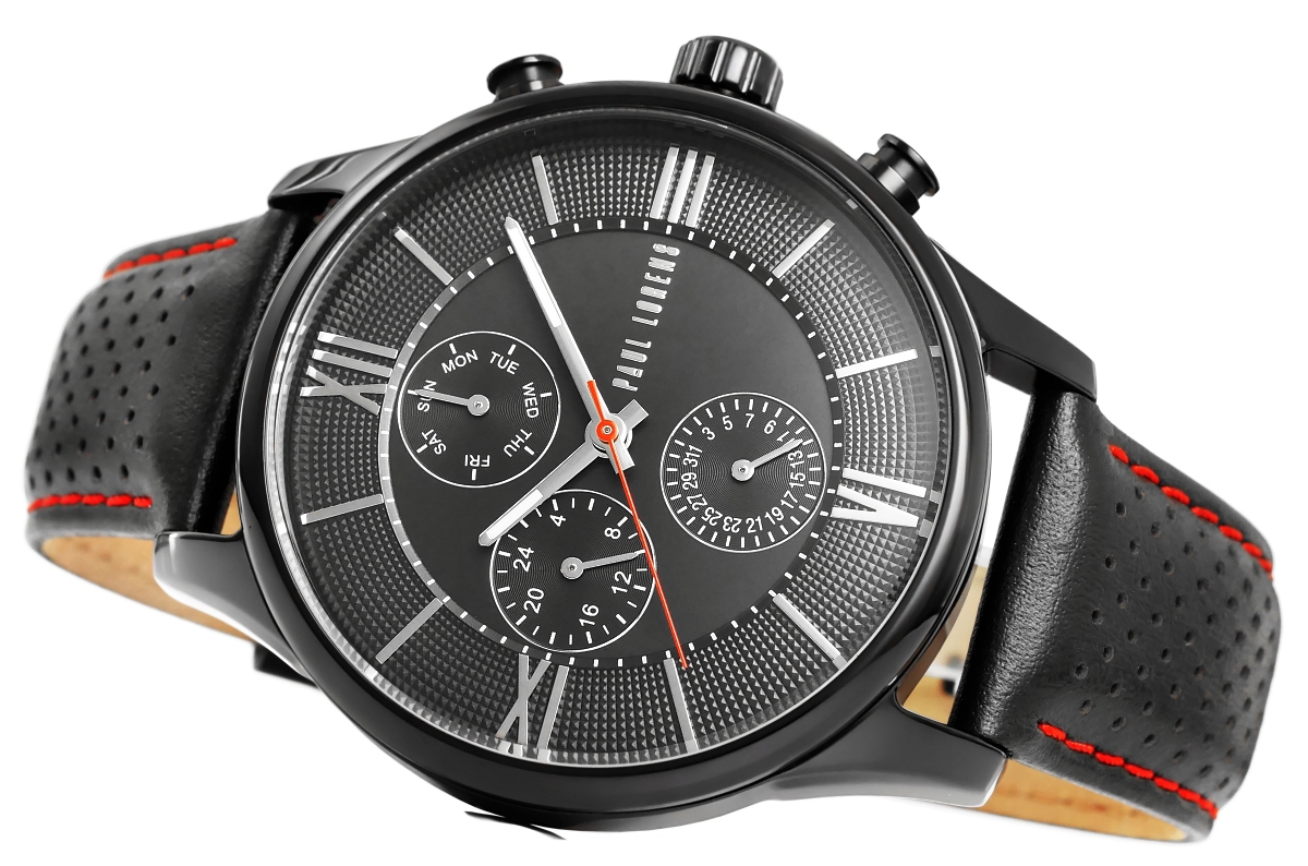 Zegarek Męski Paul Lorens PL11652A6-1A3 - Зображення 4