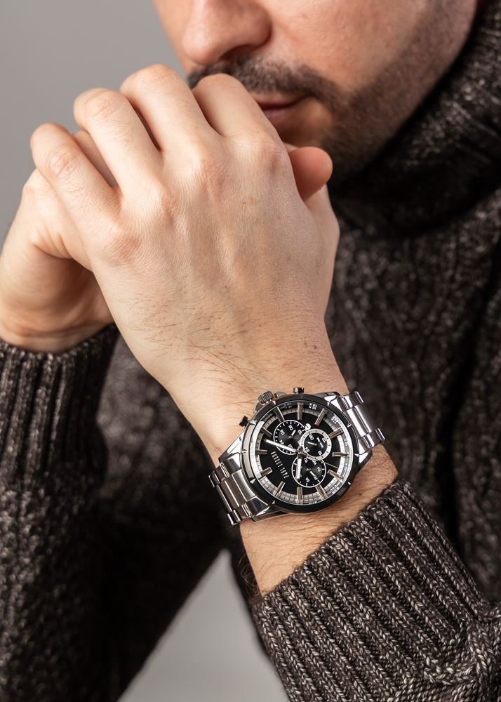 Zegarek Męski Paul Lorens PL13605B-1C1 - obrazek 8