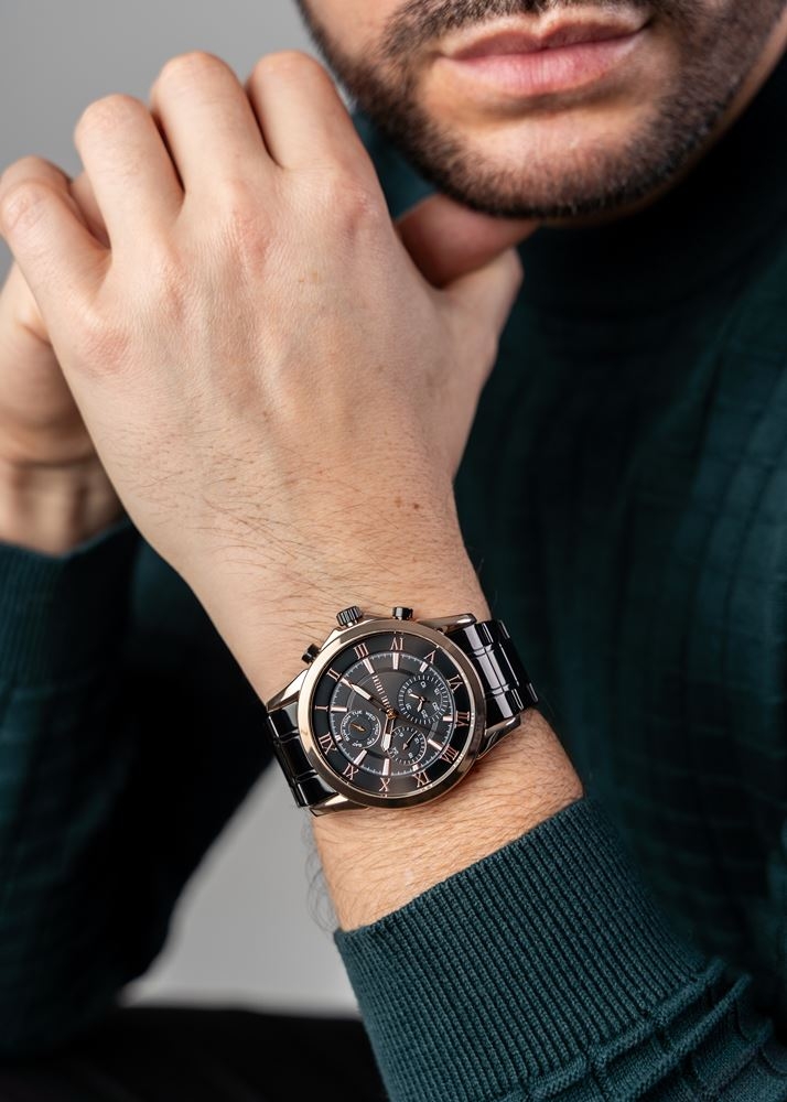 Zegarek Męski Paul Lorens PL3844B2-1A4 - Зображення 8