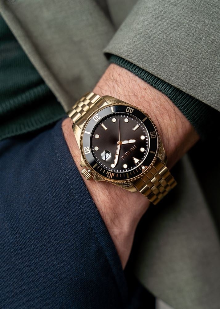 Zegarek Męski Paul Lorens PL13030B-1D1 - obrazek 8