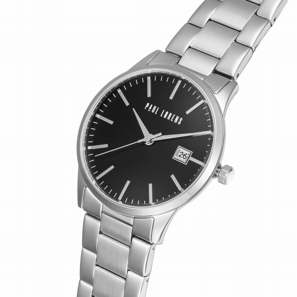 Zegarek Męski Paul Lorens PL14573B-1C1 + BOX - obrazek 2