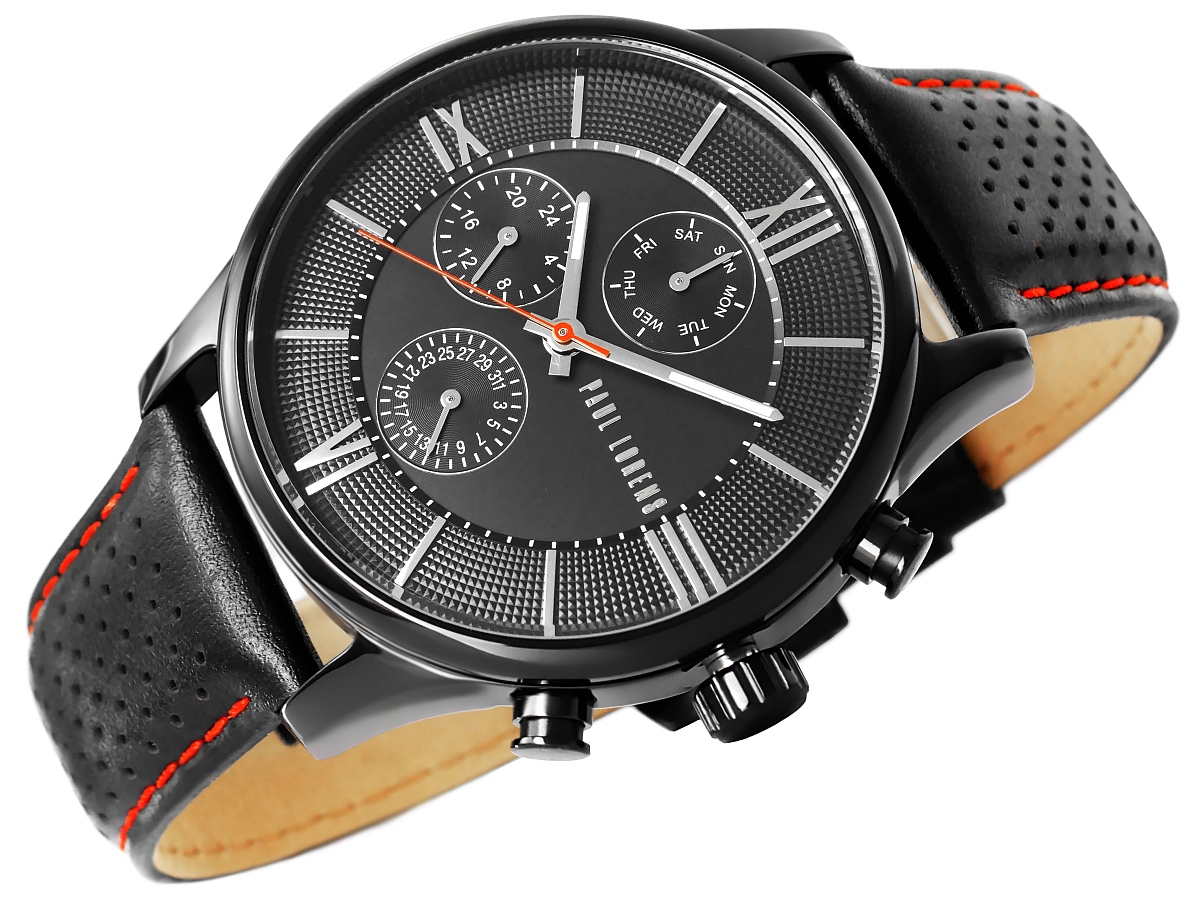Zegarek Męski Paul Lorens PL11652A6-1A3 - Зображення 5