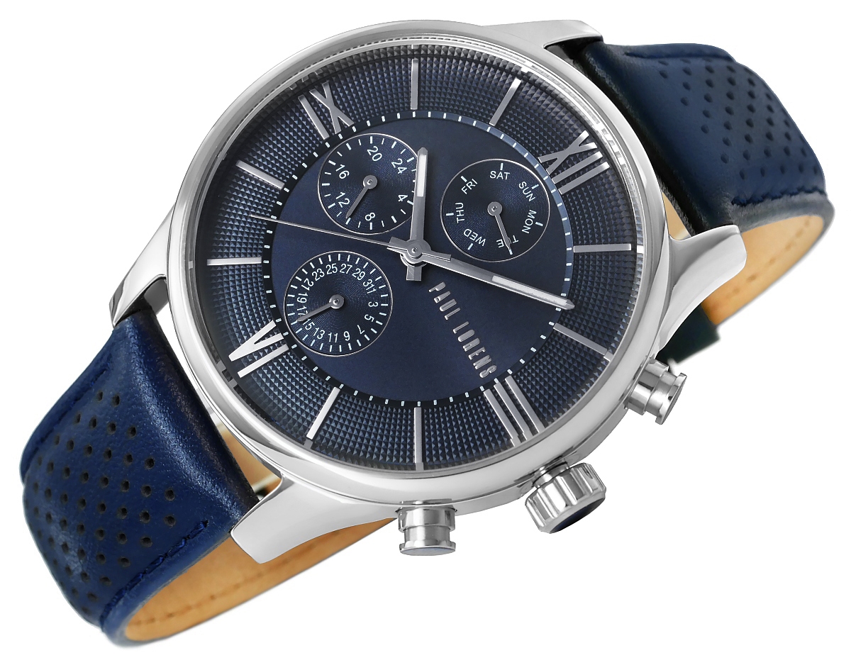 Zegarek Męski Paul Lorens PL11652A6-6F1 - obrazek 5