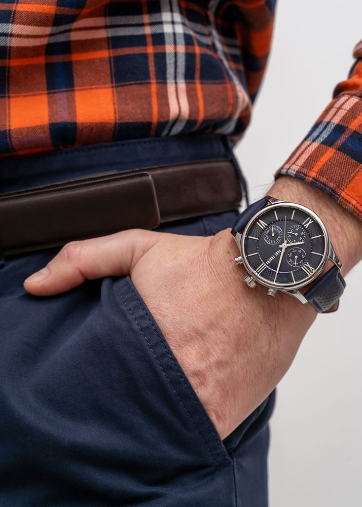 Zegarek Męski Paul Lorens PL11652A6-6F1 - obrazek 7