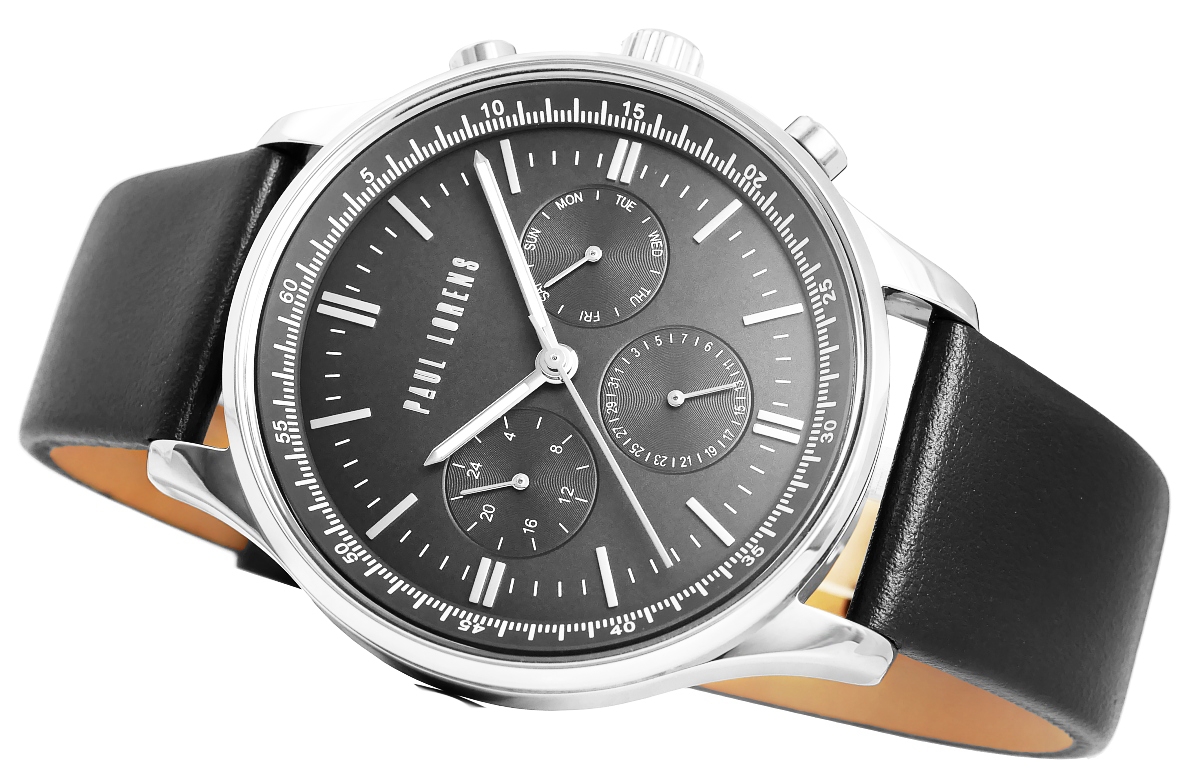 Zegarek Męski Paul Lorens PL10602A2-1A1 - obrazek 4