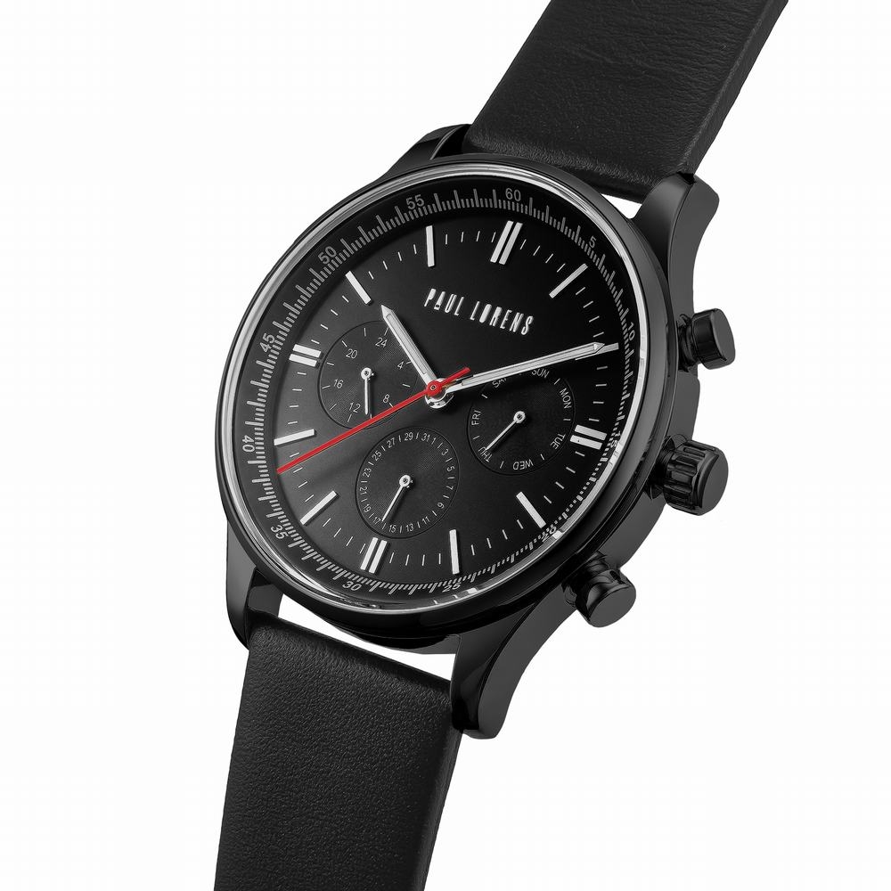 Zegarek Męski Paul Lorens PL10602A2-1A3 - obrazek 3