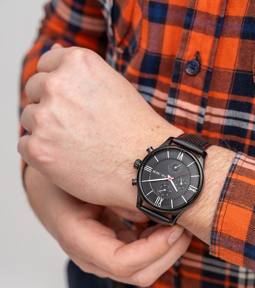 Zegarek Męski Paul Lorens PL11652A6-1A3 - Зображення 8