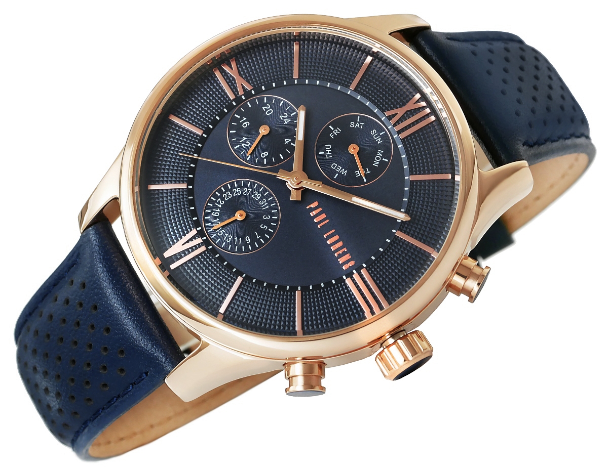 Zegarek Męski Paul Lorens PL11652A6-6F3 - obrazek 5