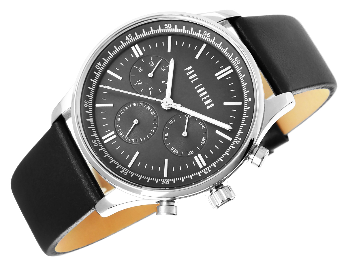 Zegarek Męski Paul Lorens PL10602A2-1A1 - obrazek 5