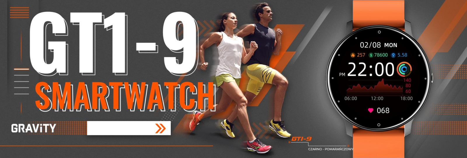 Smartwatch Damski Gravity GT1-9 - Зображення 6