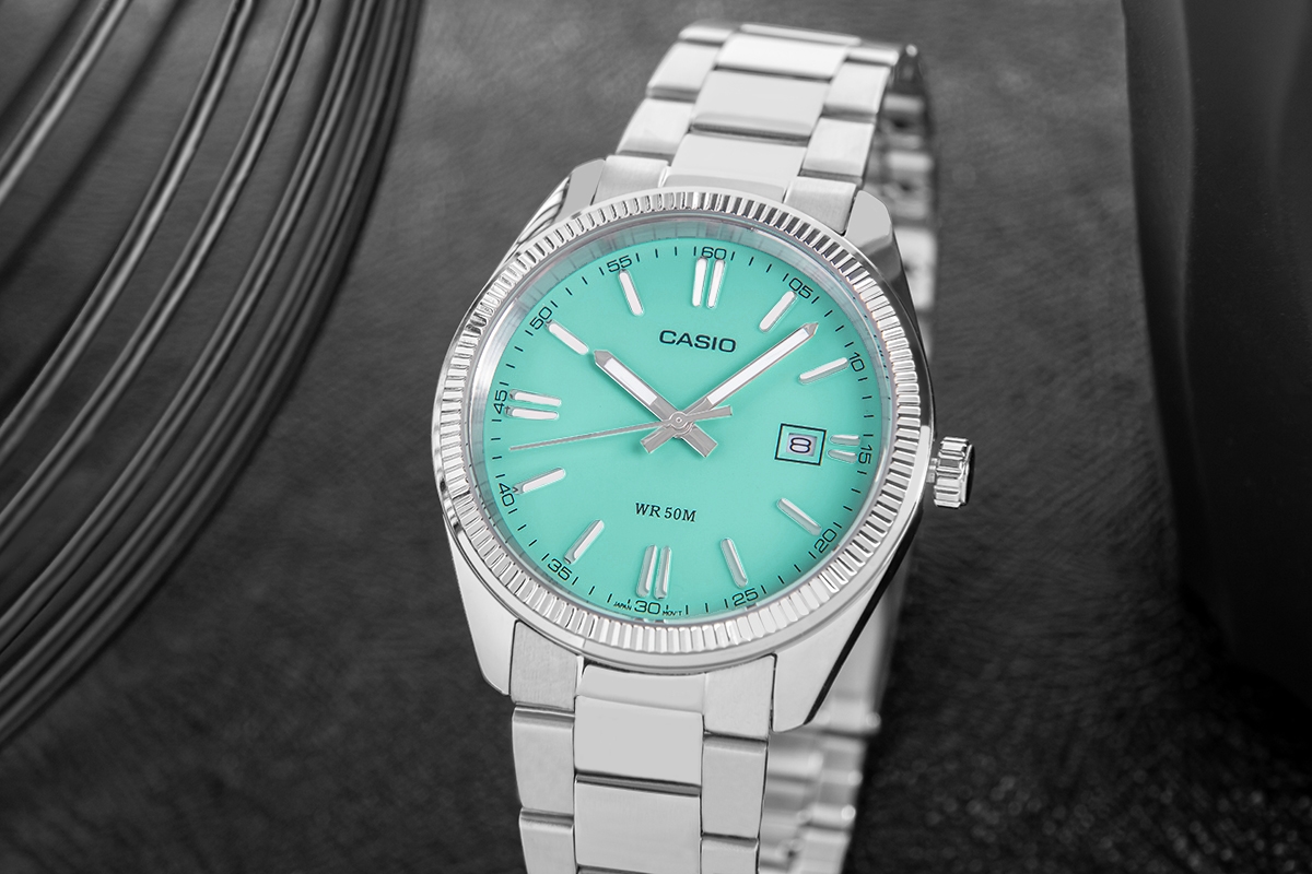 Zegarek Męski CASIO MTP-1302PD-2A2VEF + BOX - obrazek 4