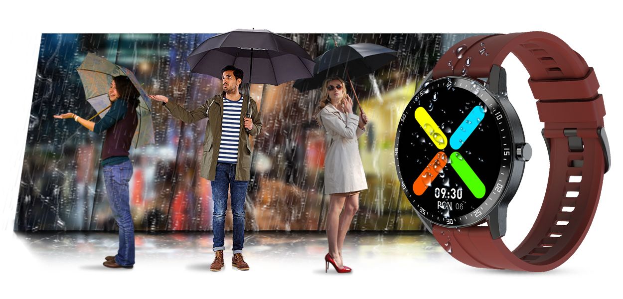 Zegarek SMARTWATCH G.ROSSI SW018-4 - obrazek 19