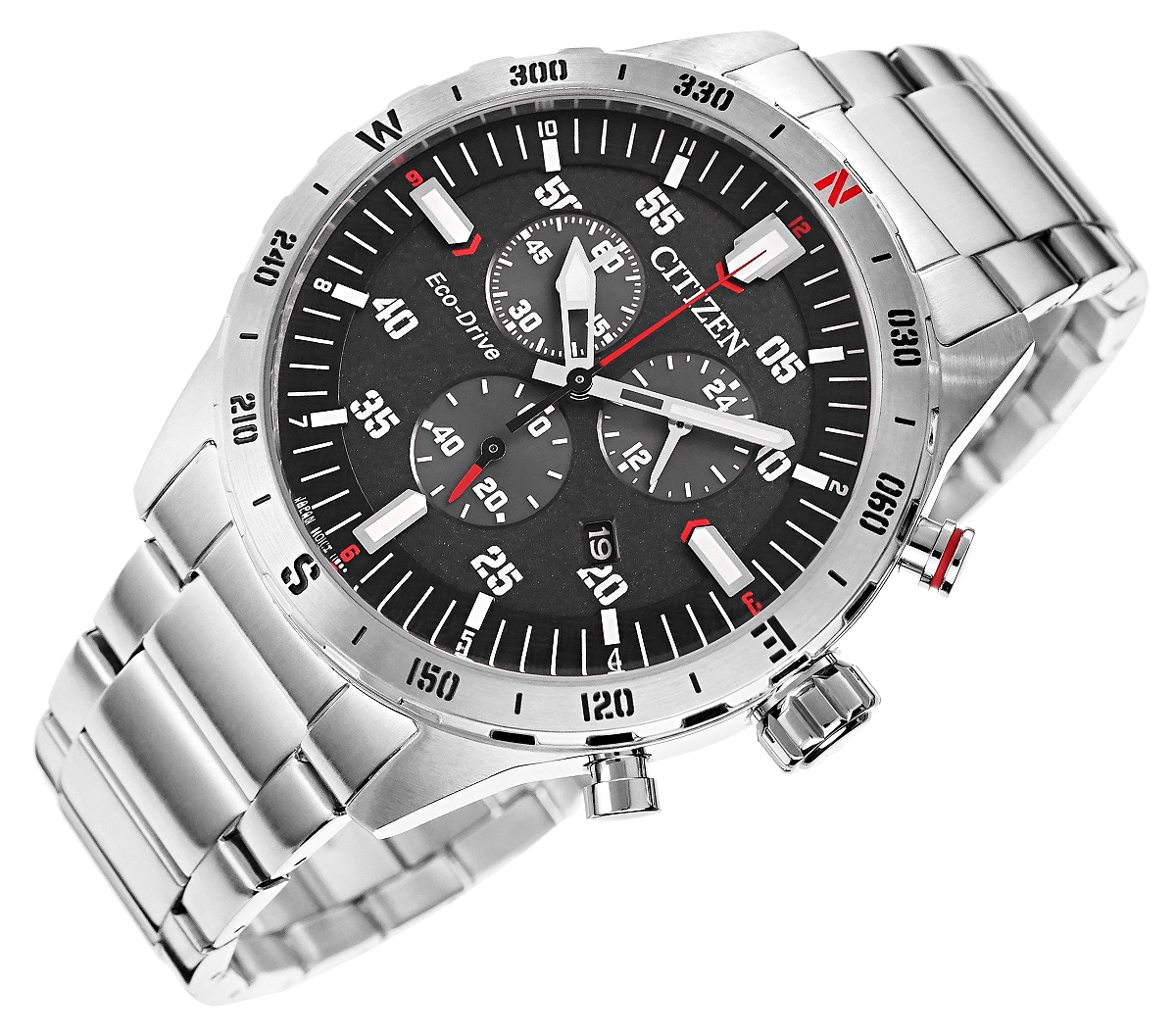 Zegarek Męski CITIZEN Eco-Drive AT2520-89E + BOX - Зображення 3