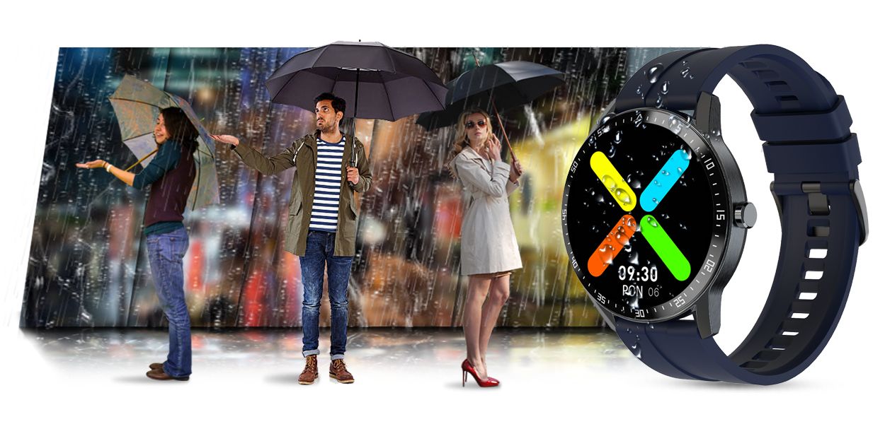 Zegarek SMARTWATCH G.ROSSI SW018-5 - obrazek 19