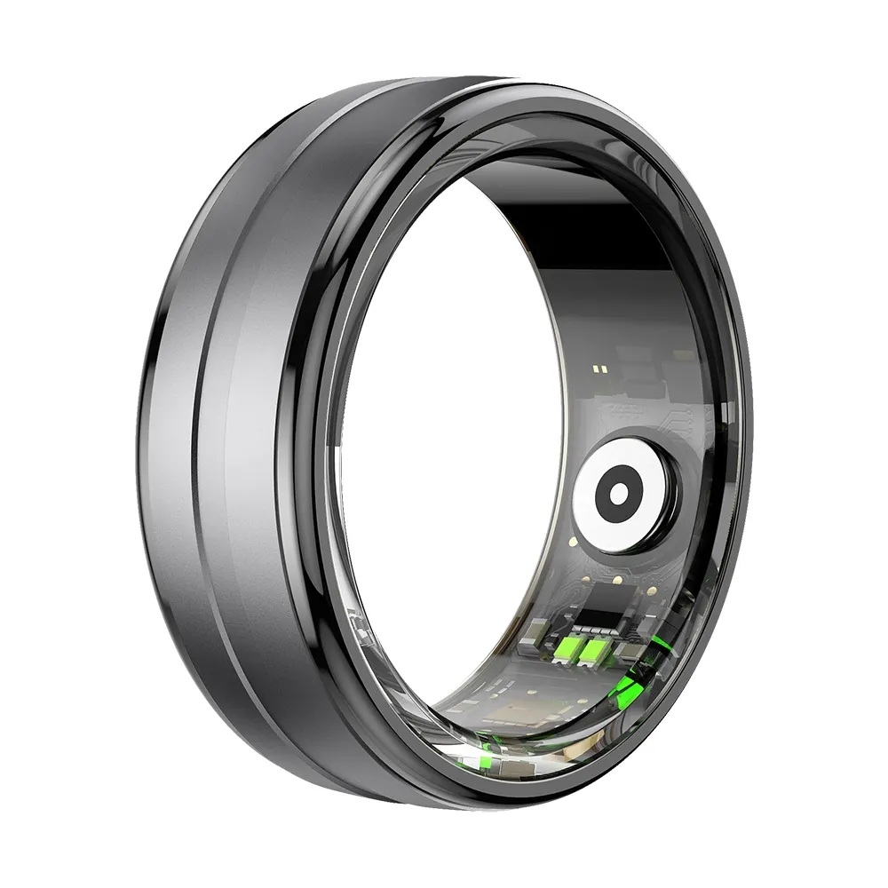 Smart Ring RUBICON R6 Deep Grey SIZE-9(US) SMARUB323 - obrazek 2