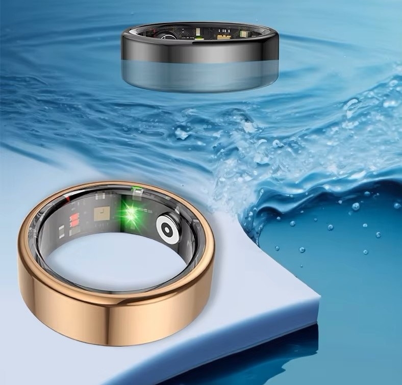 Smart Ring RUBICON R2 Rose Gold SIZE-7(US) SMARUB318 - Зображення 19