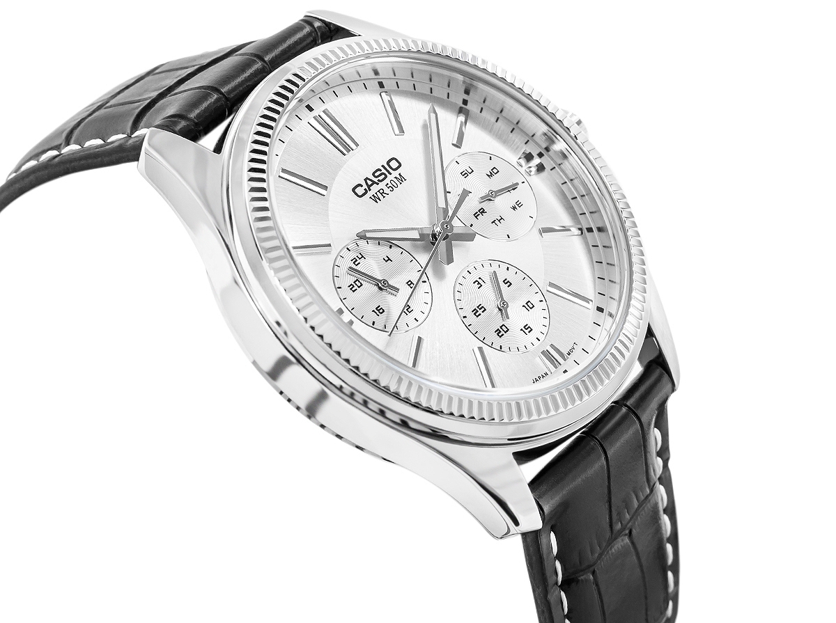 Zegarek Męski CASIO MTP-1375L-7AVDF + BOX - obrazek 3