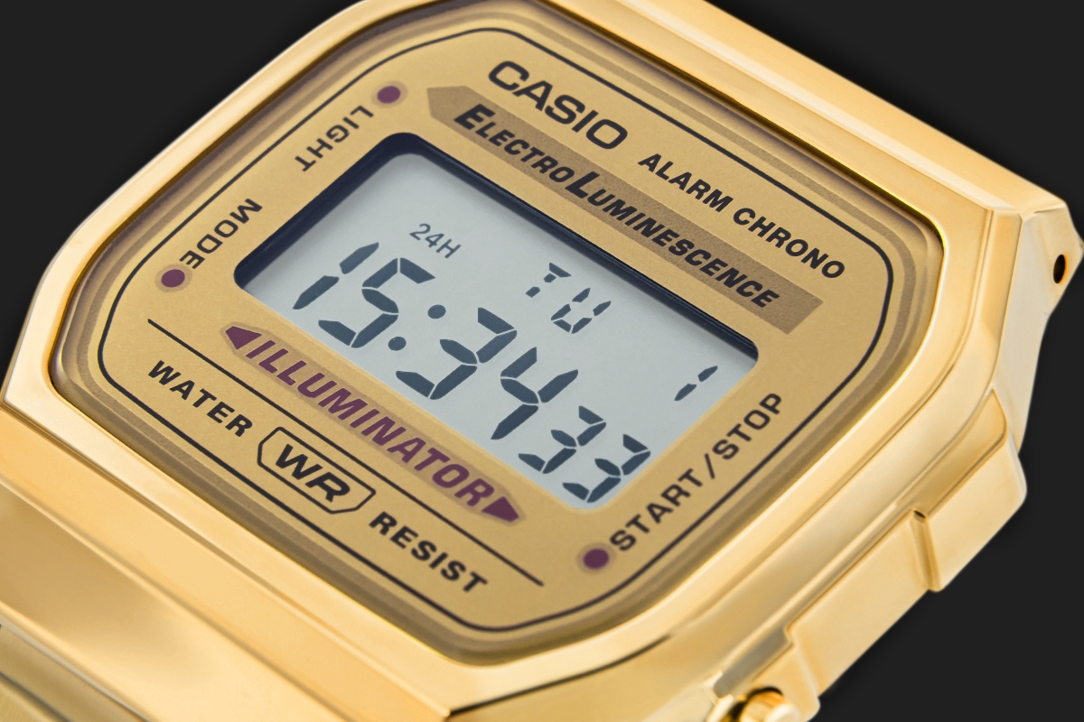 Zegarek Unisex CASIO Vintage A168WG-9WDF + BOX - Зображення 4