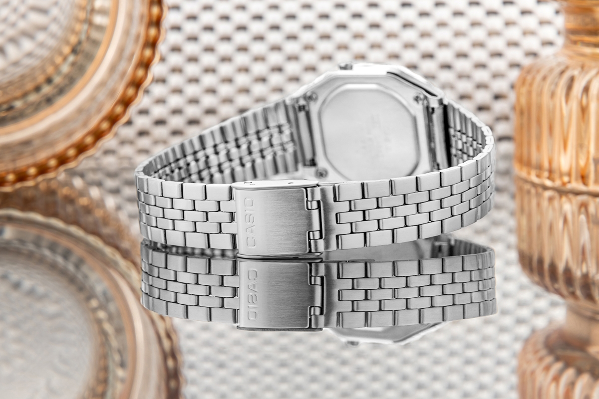 Zegarek Damski CASIO Vintage LA680WA-1BDF + BOX - obrazek 7