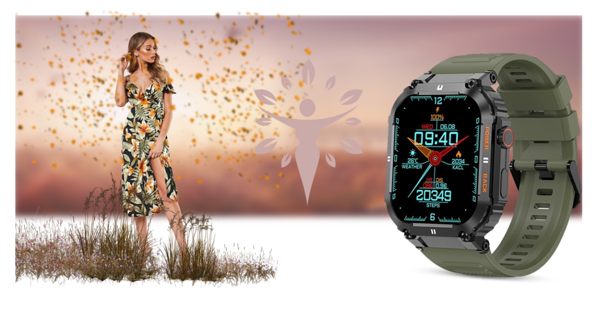 Smartwatch Gravity GT6-6 - obrazek 19