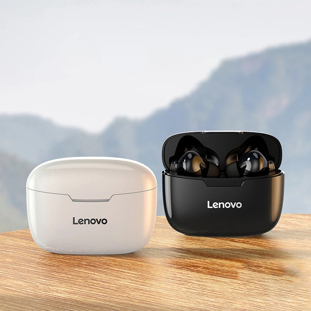 Słuchawki bezprzewodowe douszne LENOVO Thinkplus LivePods LP40 Białe - obrazek 9