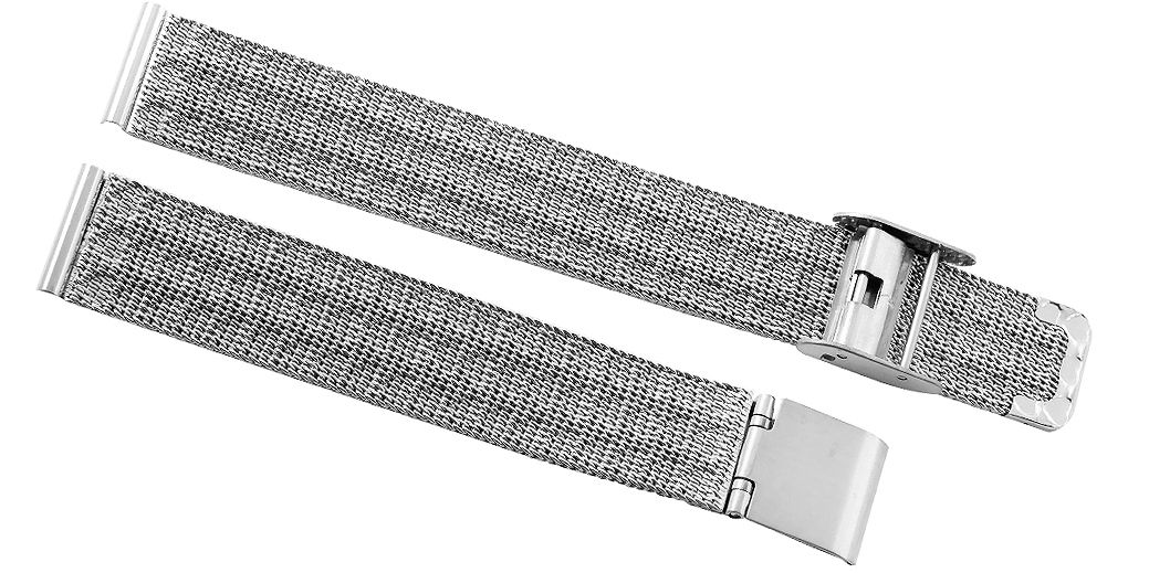 Bransoleta Fashion Mesh Srebrna IPS 14 mm FA14S - obrazek 4