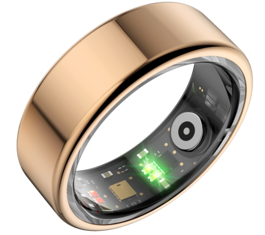 Smart Ring RUBICON R2 Rose Gold SIZE-7(US) SMARUB318