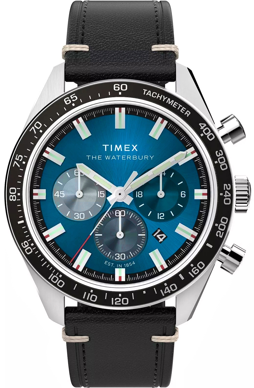 Zegarek Męski TIMEX Waterbury Traditional Chronograph TW2Y18600 + BOX