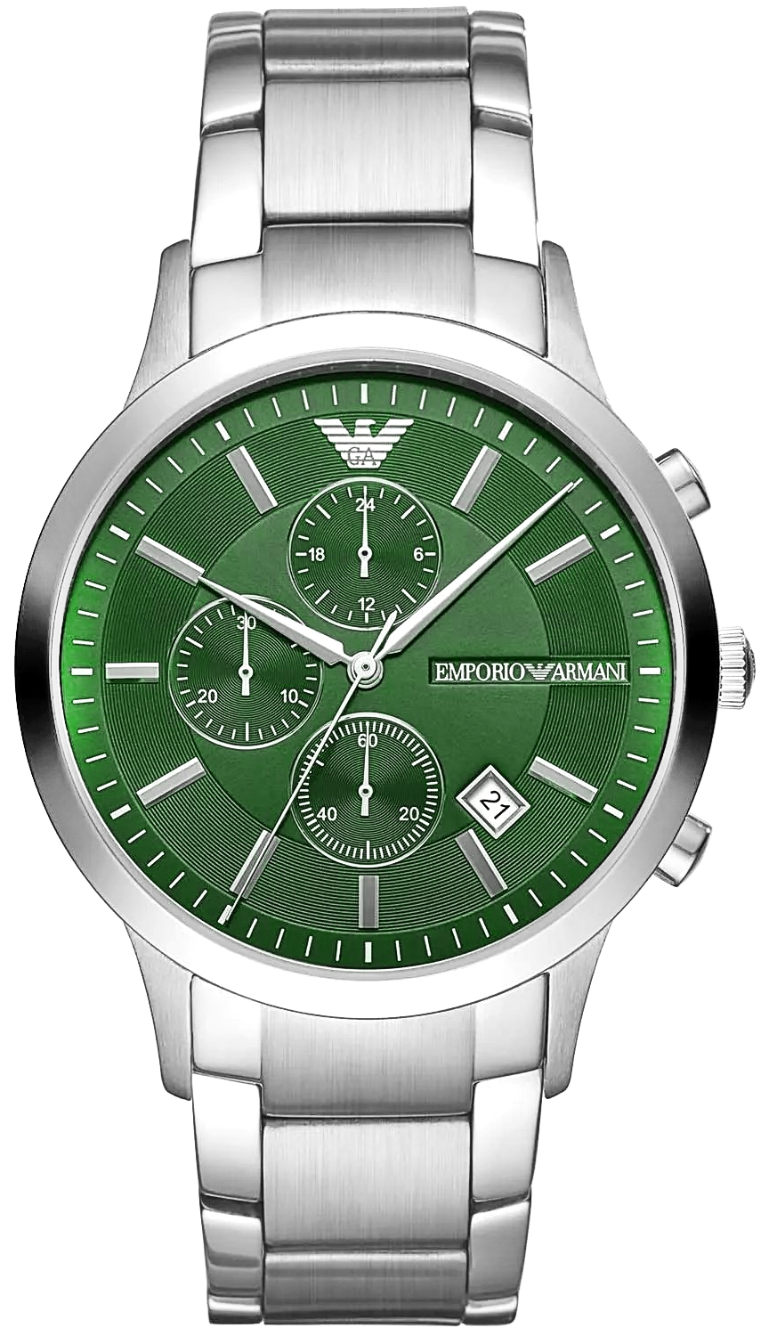 Zegarek Męski EMPORIO ARMANI Renato AR11507 + BOX