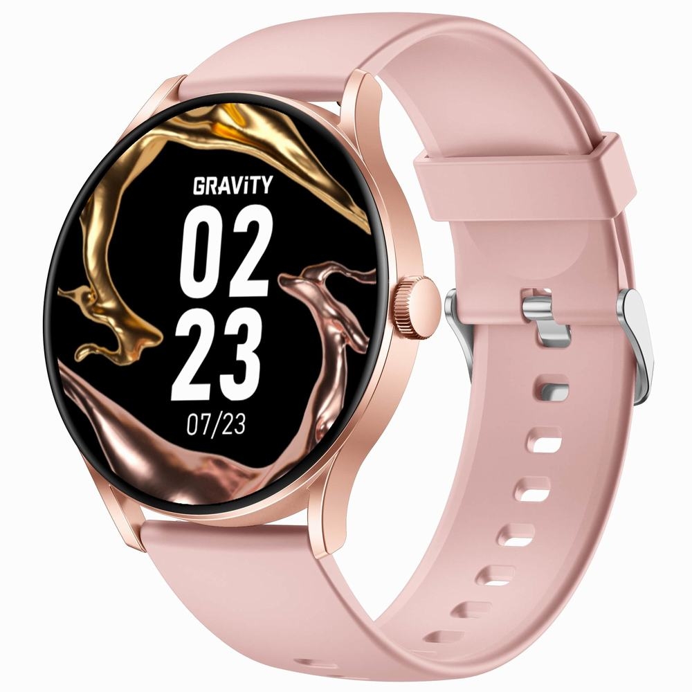 Smartwatch Gravity Różowy GT2-1 PRO