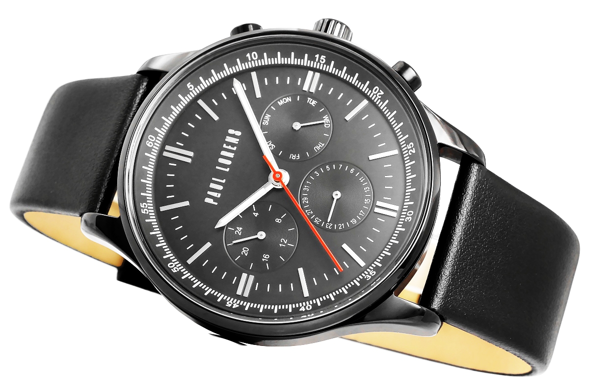 Zegarek Męski Paul Lorens PL10602A2-1A3 - obrazek 4