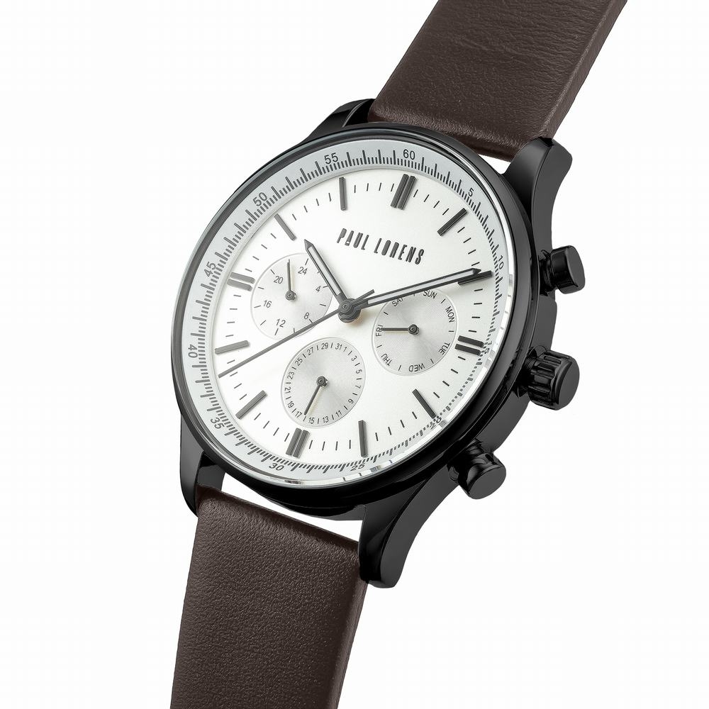 Zegarek Męski Paul Lorens PL10602A2-3B1-2 - obrazek 3