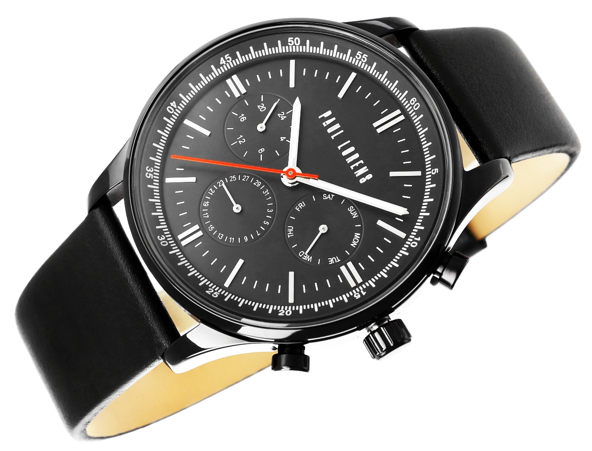 Zegarek Męski Paul Lorens PL10602A2-1A3 - obrazek 5
