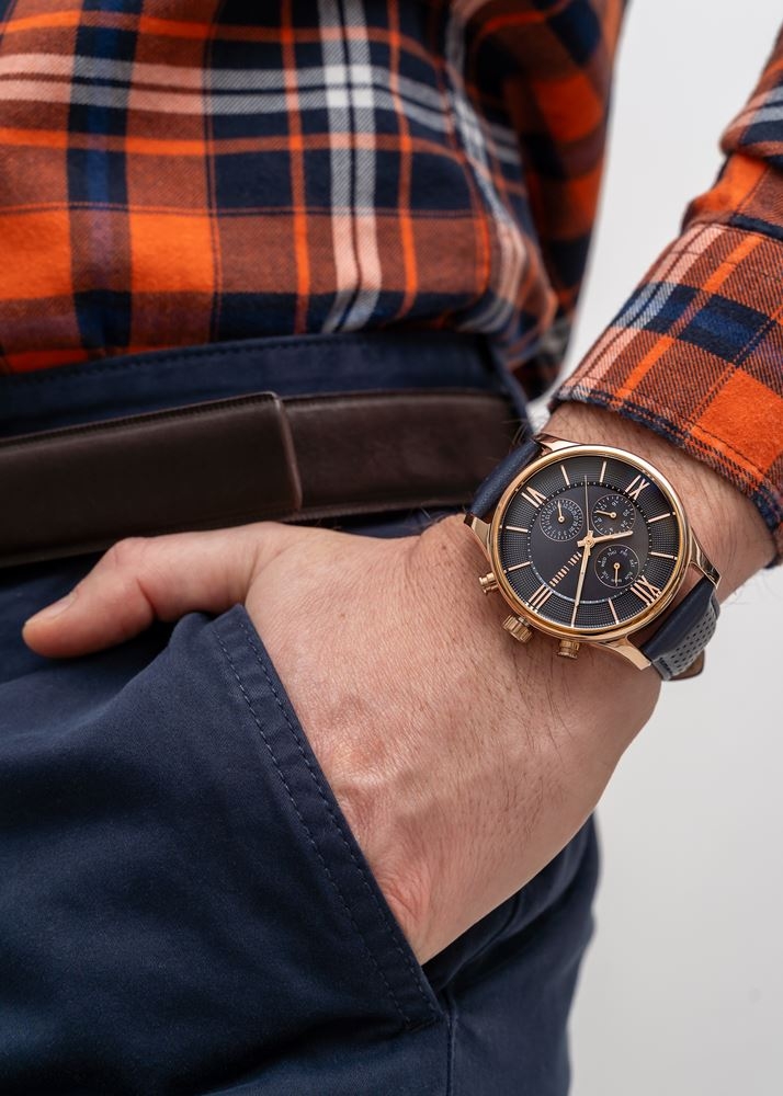 Zegarek Męski Paul Lorens PL11652A6-6F3 - obrazek 7