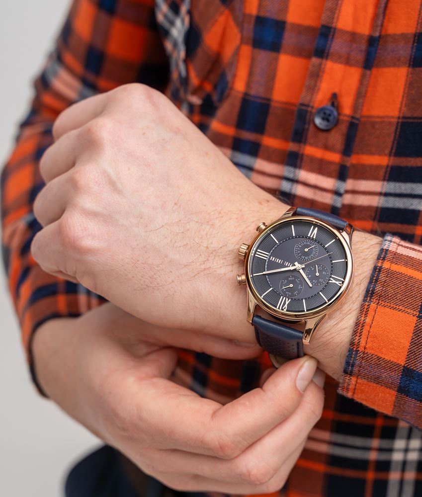 Zegarek Męski Paul Lorens PL11652A6-6F3 - obrazek 8