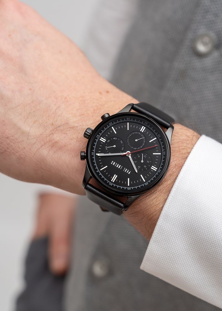 Zegarek Męski Paul Lorens PL10602A2-1A3 - obrazek 8