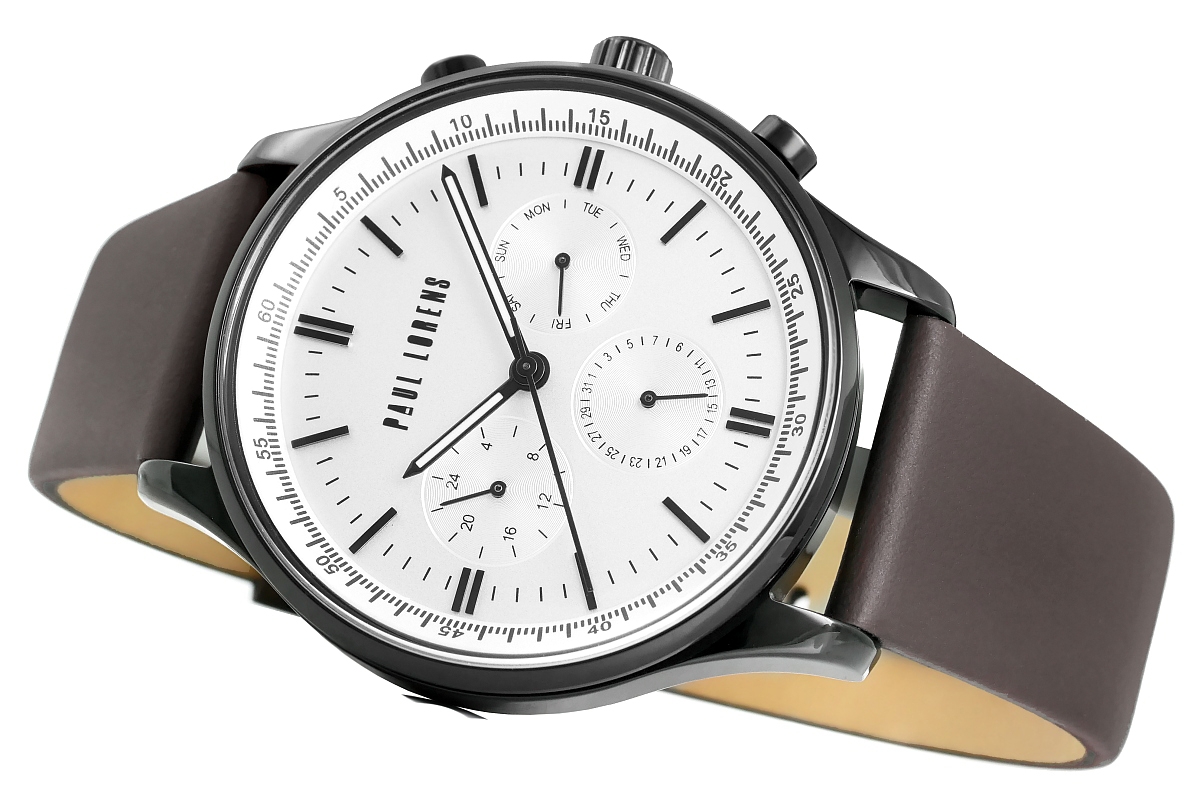 Zegarek Męski Paul Lorens PL10602A2-3B1-2 - obrazek 4