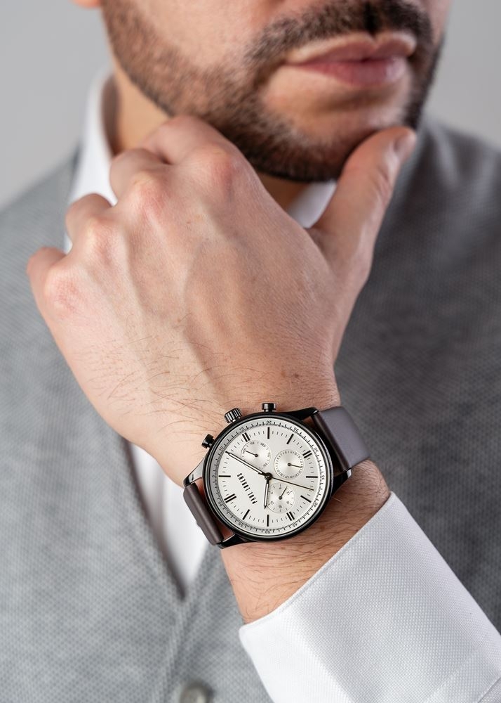 Zegarek Męski Paul Lorens PL10602A2-3B1-2 - obrazek 7