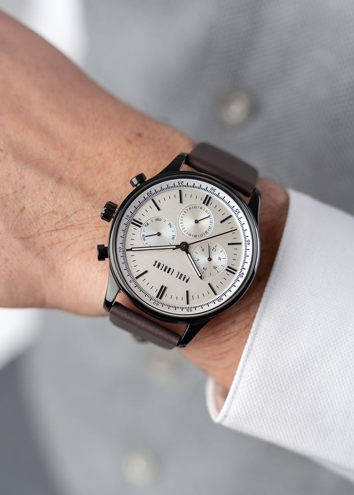 Zegarek Męski Paul Lorens PL10602A2-3B1-2 - obrazek 8